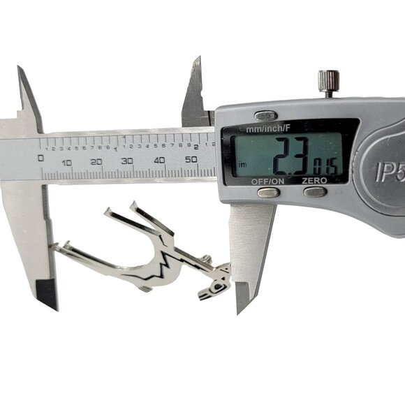 MFA Museum Of Fine Arts Sterling Silver Gazelle, Goat Brooch, Signed - Picture 4 of 5